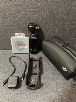 DJI Osmo Pocket 3 + příslušenství