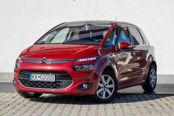 Citroën C4 Picasso THP 155 Exclusive AJ NA SPLÁTKY