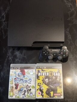 PlayStation 3 Slim 350gb