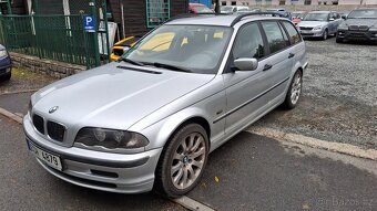 BMW 318i zimní pneu, zachovalý stav Říčany r.v.2000