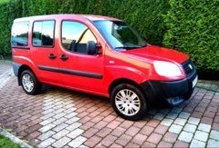 Prodám auto Fiat Doblo 1,4 benzin + LPG do 2029