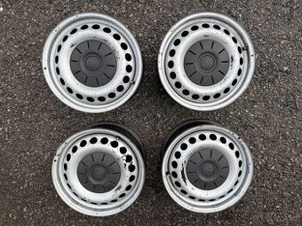 VW Caravelle T6 - plechové disky - 5x120 - R16 - Poklice