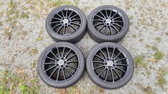 ALU DISKY MERCEDES AMG R18 5x112 ZIMNÍ PNEU 225/40/18