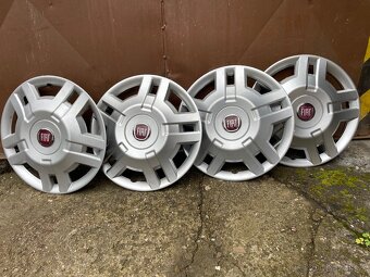 Originál  poklice FIAT DUCATO  na 15" ráfky, sada 4 ks