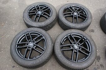 R17 nemecka alu kola DEZENT na VW Audi Seat Skoda zimni pneu