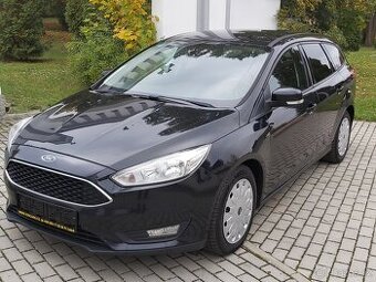 Ford Focus 1.5 TDCi, 2015, pěkný stav