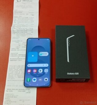 Samsung Galaxy S25 12GB/512GB záruka Alza 20 měsíců