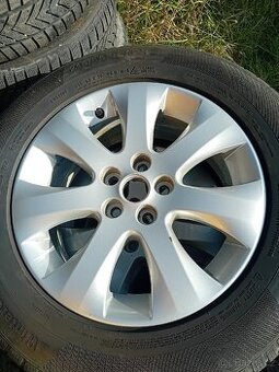 Prodám Sadu Alu Orig Opel 5x105/16
