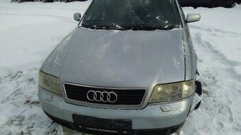 audi A6 2,5 TDI 110kw,náhradní díly r.v.1998