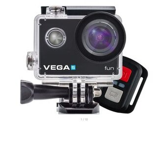 ,,Nová" Niceboy Vega5 fun + příslušenství 4K