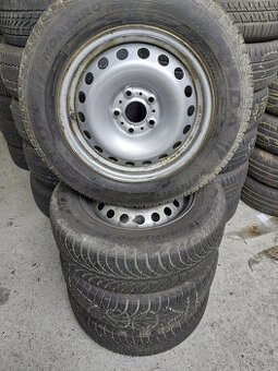Kompletní kola 15" na Renault Kamgoo zimní