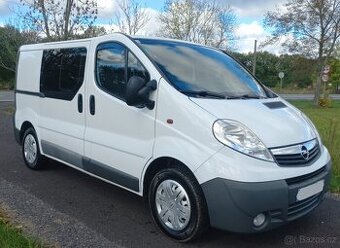 OPEL VIVARO 2.0CDTI 84KW BEZ DPF 6 MÍST R.V.2010