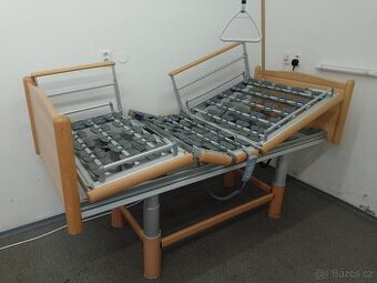 Elektrická polohovací postel Völker, TOP STAV