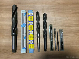 Vrták kuželový HSS - české vrtáky