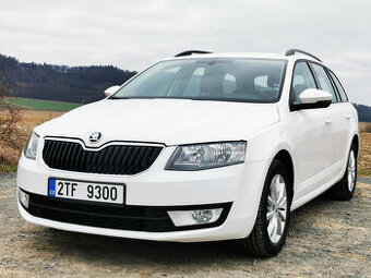 Škoda Octavia 1,6 TDi kombi kamera navi rozvody - 1
