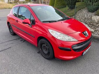 Peugeot 207 1.4i 2007 nová STK a bez investic, servis, tažné