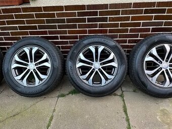 Originál ALU MERCEDES 235/65r17 NOVÁ CENA