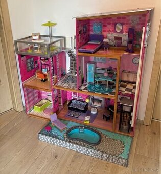 Kidkraft - domeček pro Barbie panenky