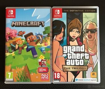 Nintendo Switch hry