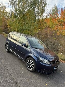 Volkswagen Touran 1.6 TDI r.v.2011– STK do 6/2027