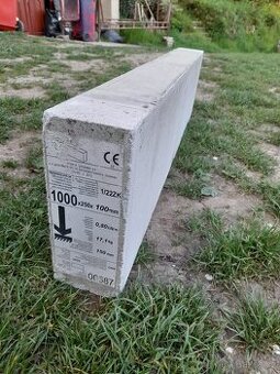 Porfix samonosný překlad 1000x250x100mm