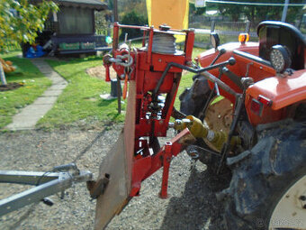 Lesní naviják za malotraktor