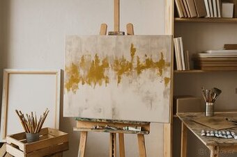 Ručně malovaný obraz Echo