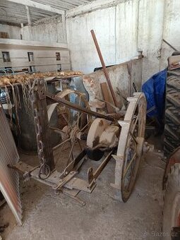 Prodám vyorávač na brambory - čert