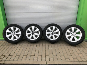 Sada disků Mini 5x112 7,5x17 ET52 + zimní 225/55 R17