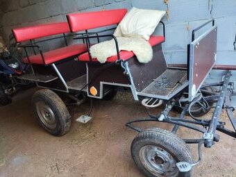Vagoneta, kočár, vůz,bryčka
