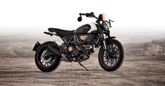 Ducati Scrambler - akce 350000 do konce listopadu