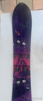 Splitboard Rossignol After Hours  + Plum Carbon Bi