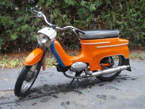 JAWA 50 PIONÝR 21 - MOTO VETERÁN - FICHTL