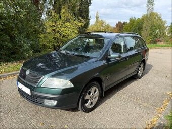 Škoda Octavia 1.9 TDI 77kW 4x4 Manuál Combi Bez Koroze