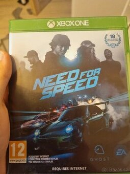 Need for speed xbox one možná sleva