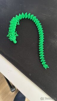 Věci z 3D tiskárny (dekorace, hračky)