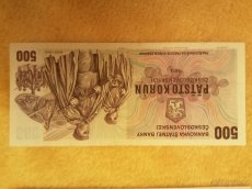 Prodej čs. bankovek