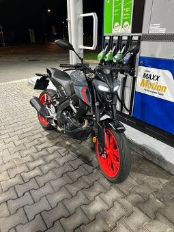 Yamaha MT 125, s ABS, perfektní stav