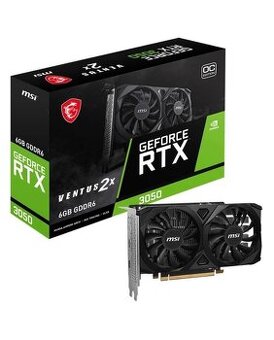 Vga msi Geforce rtx 3050 ventus 2x e 6gb oc