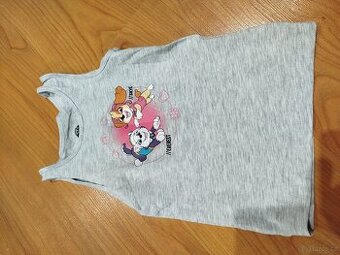 10x dívčí nátělník vel 98/104