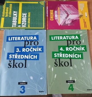Učebnice  pro střední  skoly