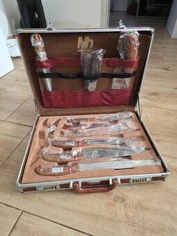 Sadu nožů v kufříku zn. Millerhaus