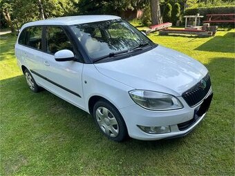 Škoda Fabia 1.6 TDI,SERVISNÍ KNIŽKA-Škoda,Klima,Původ ČR