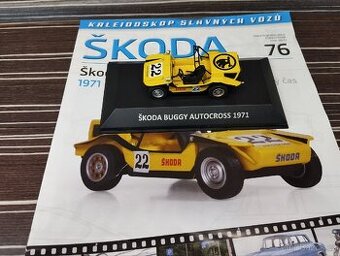 Škoda Buggy autocross 1:43 Deagostini