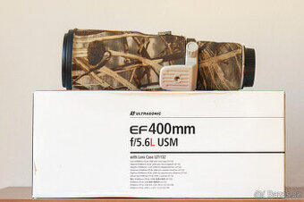 CANON EF 400mm f/5.6L USM = výborný stav = f5.6