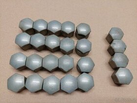 Originální krytky šroubů kol, originál Škoda