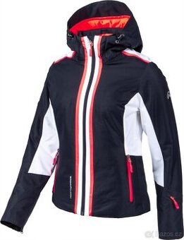 Zimní lyžařská bunda, kalhoty a rukavice vel. L Northfinder