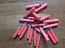 Nerf N strike elite retaliator, šipky, zásobník