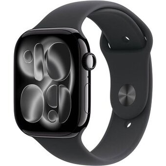 Apple Watch 11 46mm, klavírně černý - nové