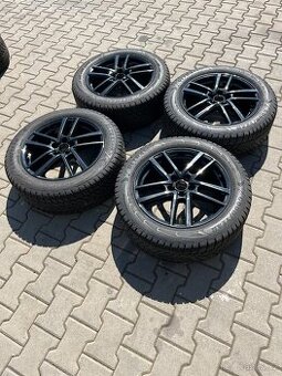 Kompletní alu Rial 5x112r18+235/55r18 zimní